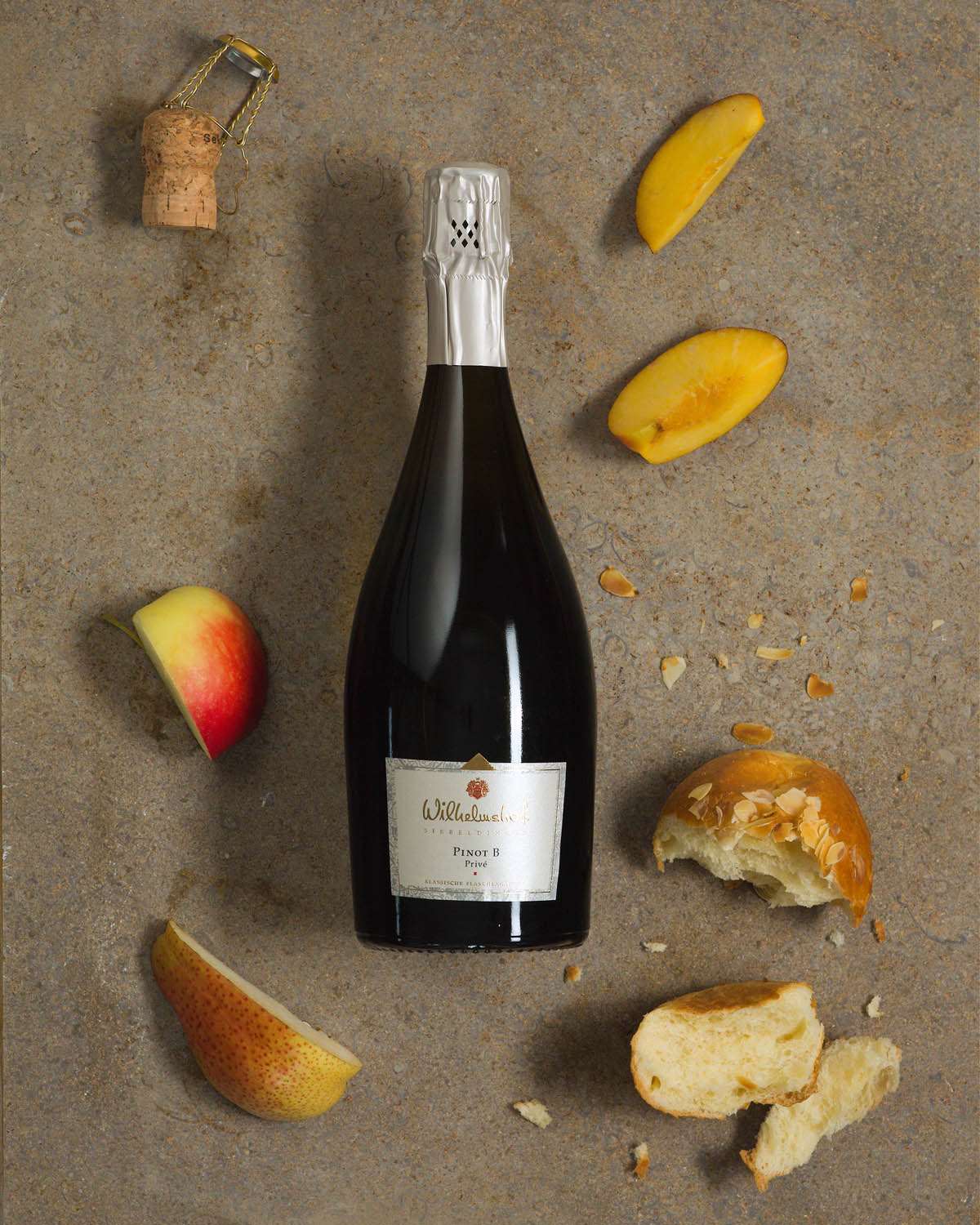 Pinot B Prive Weingut Wilhelmshof Sekt