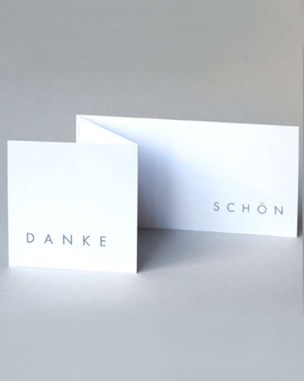 Grußkarte Dankeschön