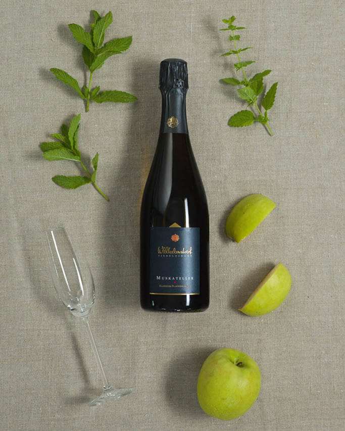 Wilhelmshof Muskateller Dessert-Sekt demi-sec
