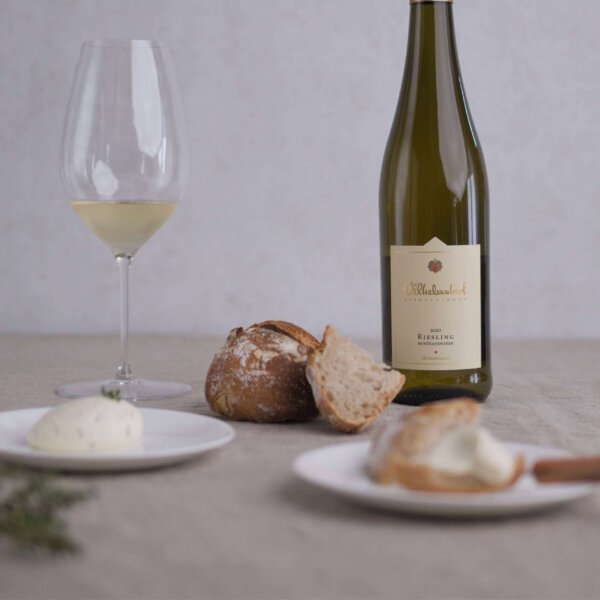 Unsere Weine ud Sekte Wilhelmshof